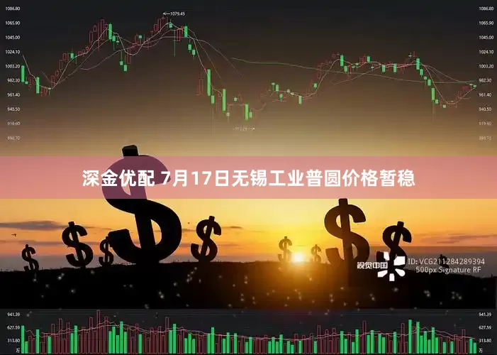 深金优配 7月17日无锡工业普圆价格暂稳