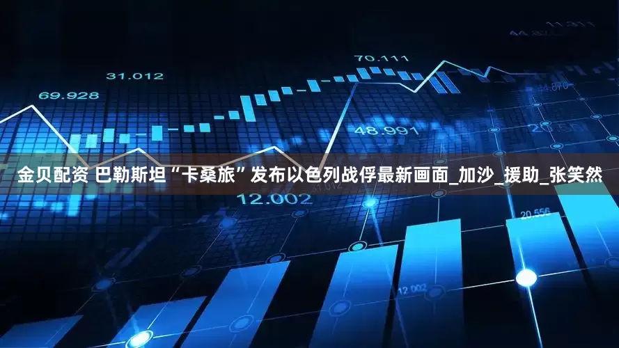 金贝配资 巴勒斯坦“卡桑旅”发布以色列战俘最新画面_加沙_援助_张笑然