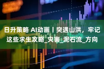 日升策略 AI动画丨突遇山洪，牢记这些求生攻略_灾害_泥石流_方向