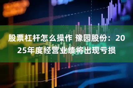 股票杠杆怎么操作 豫园股份：2025年度经营业绩将出现亏损