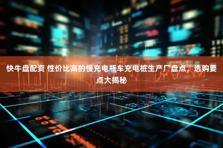 快牛盘配资 性价比高的慢充电瓶车充电桩生产厂盘点，选购要点大揭秘